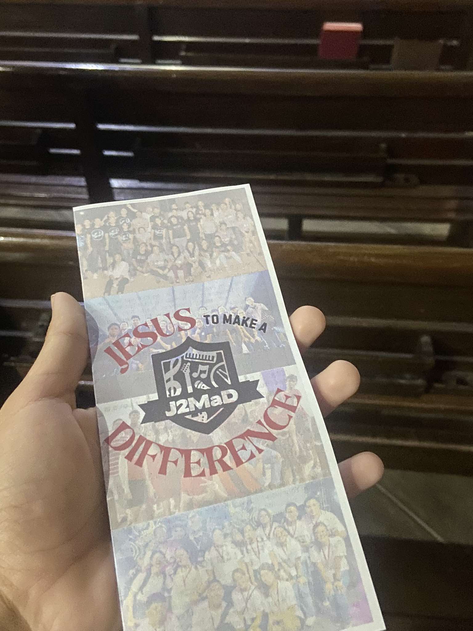 Church Journal Entry 1